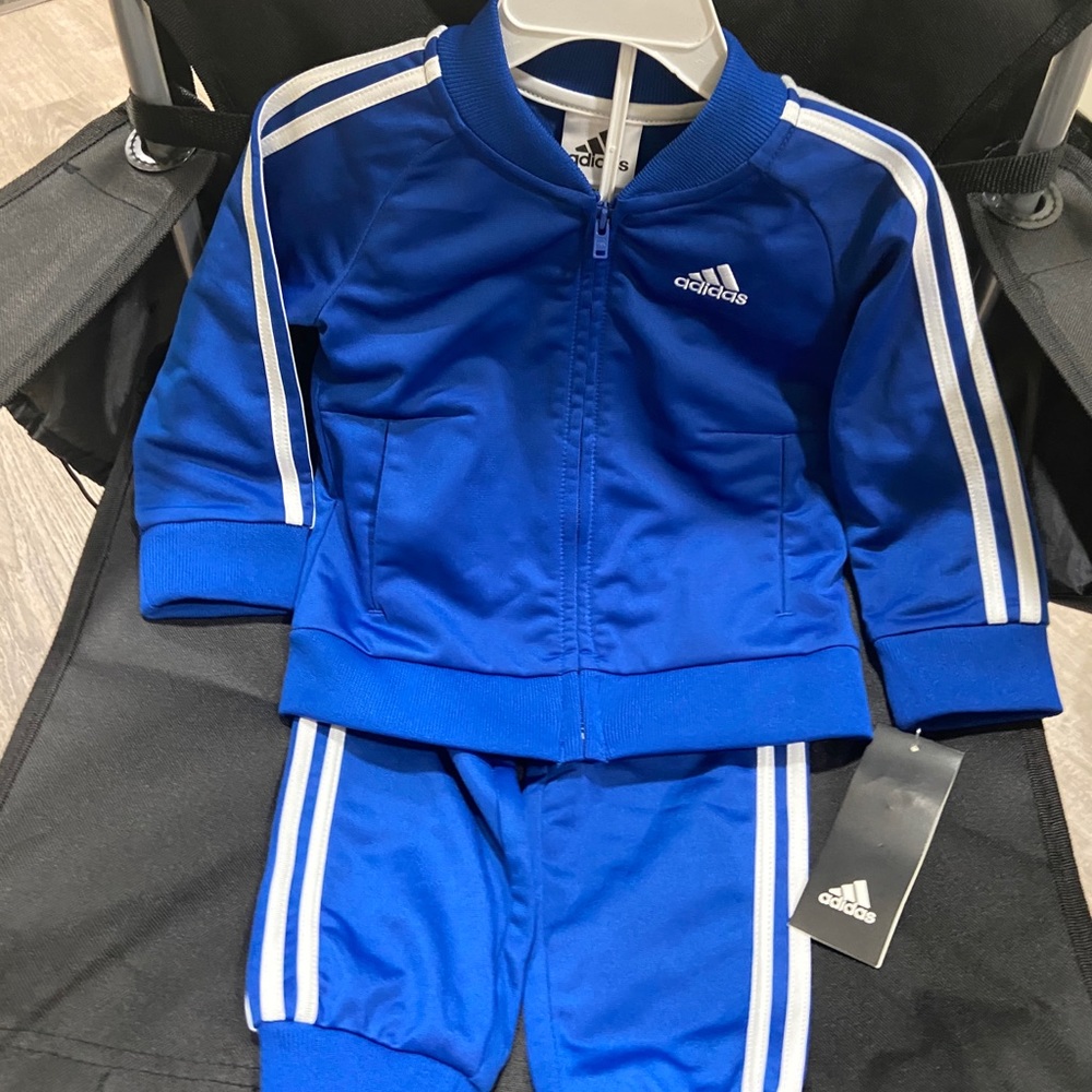 Boys Adidas Tracksuit